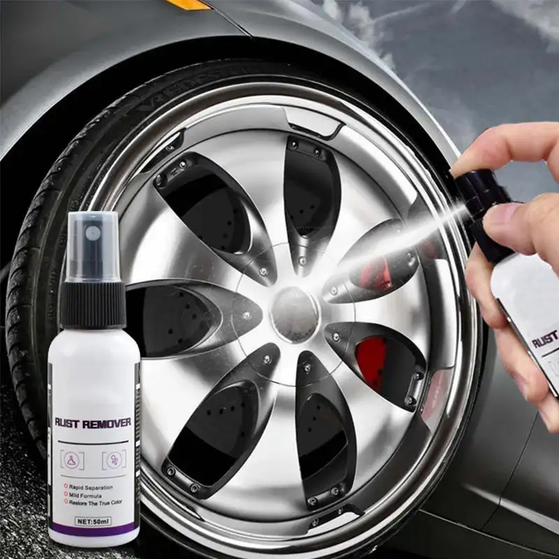 50ml Powerful Rust Remover for Car Paint Wheels Multi Purpose Rust Remover  Spray Metal Surface Chrome Super Rust Remover Cleaner - AliExpress