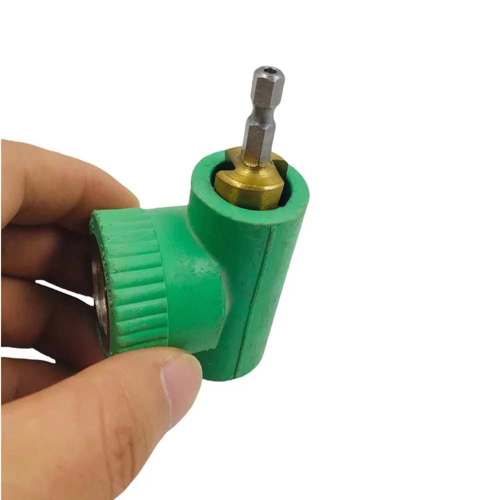 Set Di 3 Punte Trapano Per Tubi PPR - Per Fori E Allargamenti Precisi - Foto 5