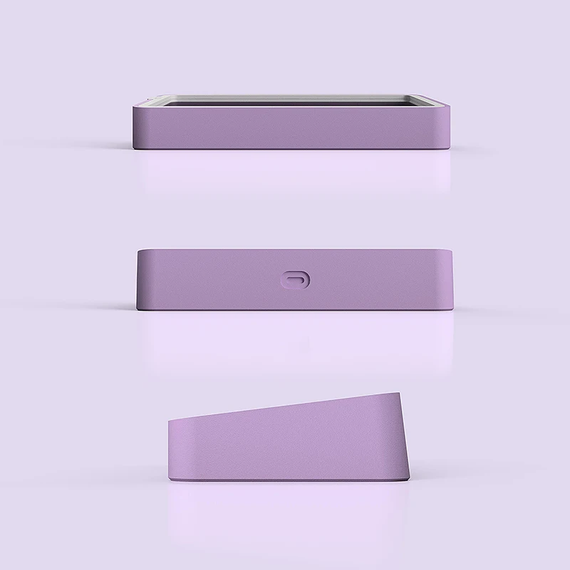 Echome Personalizável Keycap Organizer Keyboard Cap Coleção Box Resina Material Colorido - Imagem 6