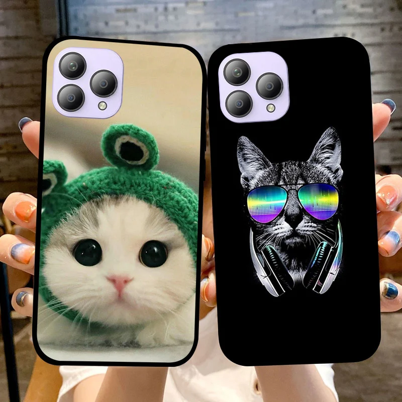 Fashionable Painted Silicone Soft Case for CUBOT P80 - Stylish & Protective Phone Cover