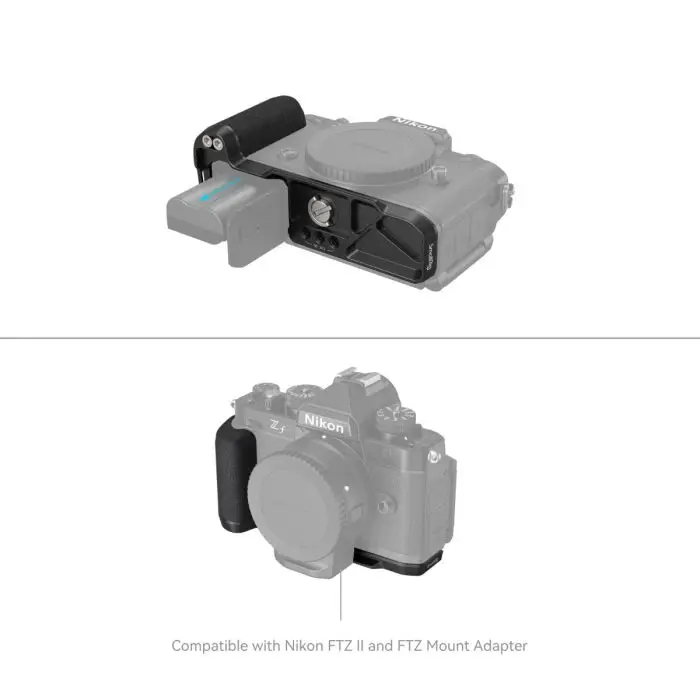 SMALLRIG Z f L-Poignée pour Nikon Z f avec Poignée Ergonomique en