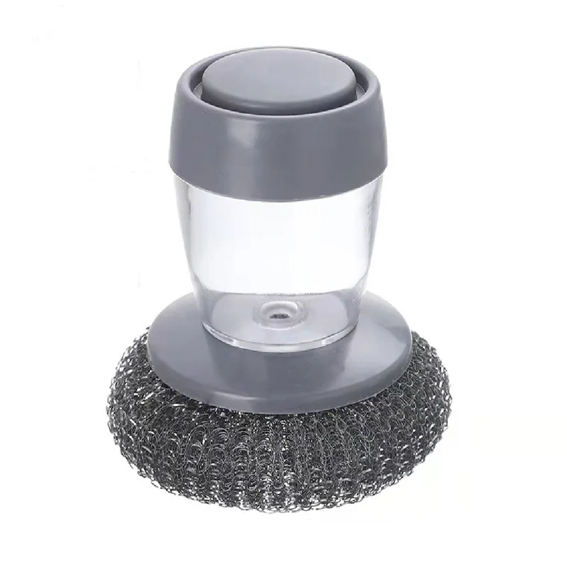 Steel ball brush