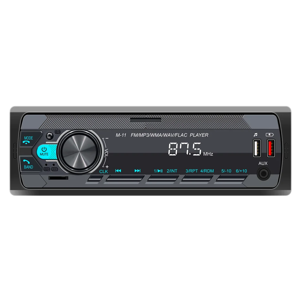 Colorful one din Car Radio Stereo FM 
