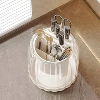 Rotating Knife Holder Kitchen Multifunctional Chopsticks Spoon Knife Partition Drain Storage Rack Storage Rack 2