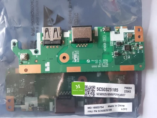 Power Botton USB Wlan Board 5C50S25178 5C50S25185 HV560 NS-D475 NS-D525