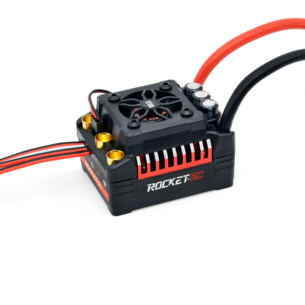 Surpass Hobby Rocket RC 120A Brushless ESC