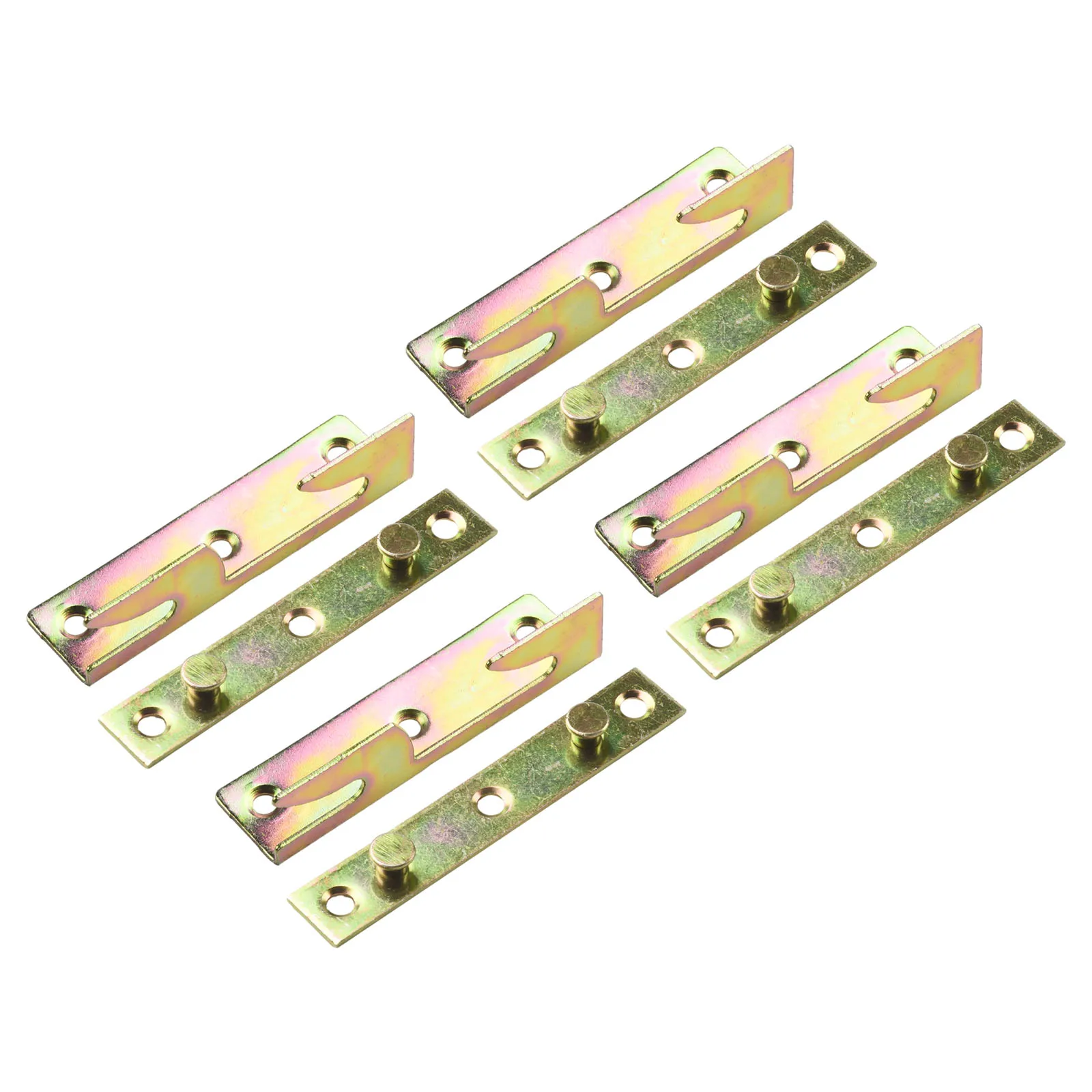 

Bed Rail Hook Bed Rail Bracket Bed Bed Rail Bracket Fixing Connector Furniture Hinge Brass Connection Corner Bed Hinge