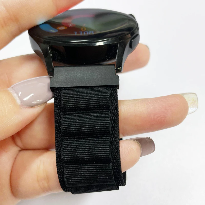 Adjustable Alpine Loop Band for Smartwatches - 20mm/22mm