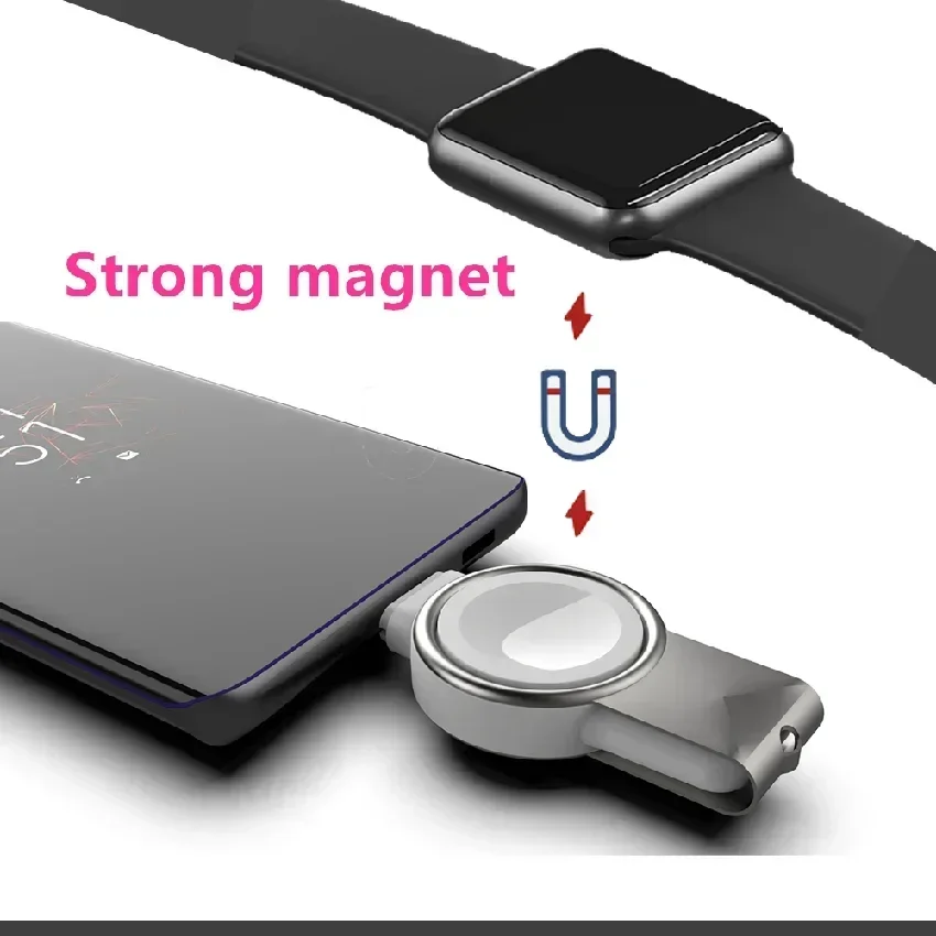 Wireless Charging Dock for Apple Watch with USB Type C