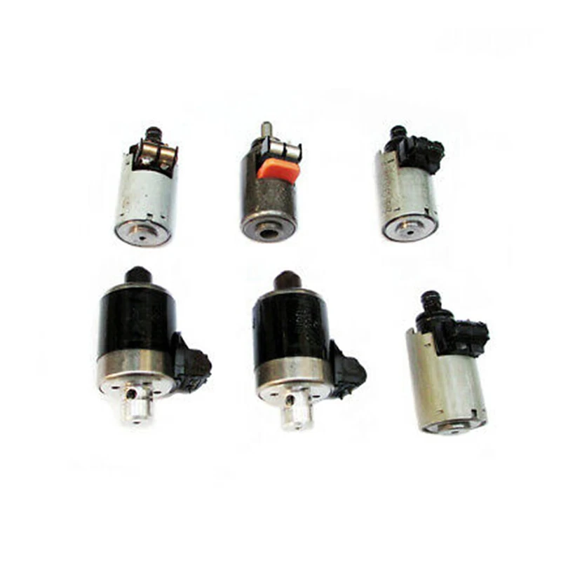 Solenoids Set-6pcs 722.6 Solenoid Valve Group Gearbox Gearbox Solenoid Valve Kit for Mercede's-Benz Automatic Transmission