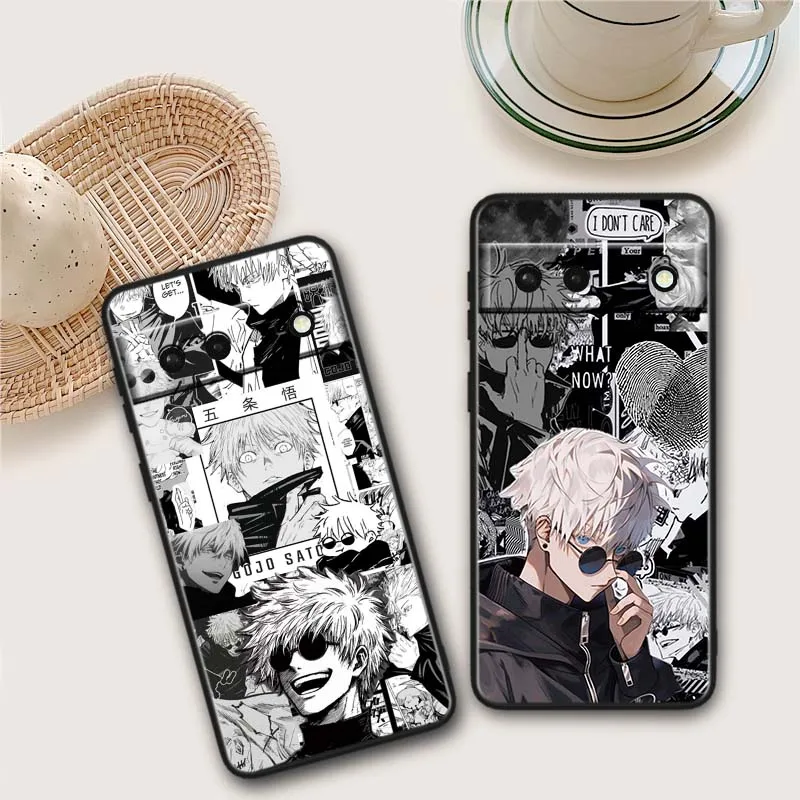 Gojo Satoru Anime Phone Case