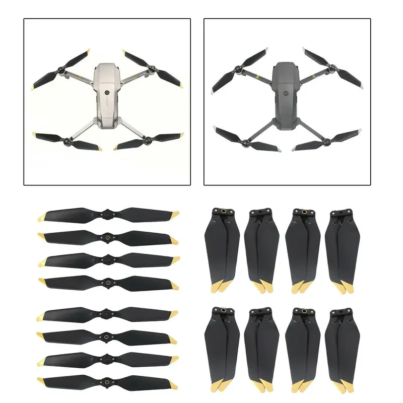 Front Back Left Right Motor Arms for DJI Mavic Pro With Cable and Propellers Drone Repair Accessories Original