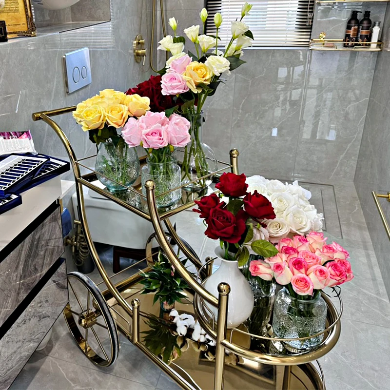 Dining Car, Wine Car, Commercial Club, KTV Double-decker, Three-Decker Trolley, Mobile Food Delivery Tea Truck