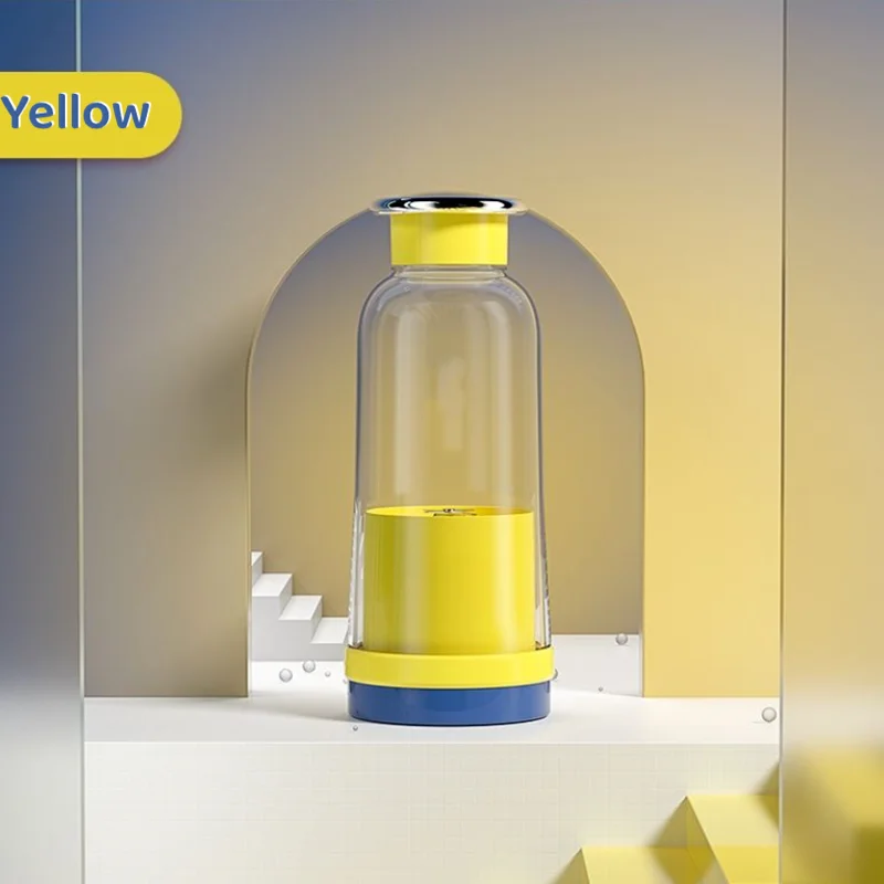 Kaasaskantav elektriline mahlapress Blender USB mini-puuviljasegistid mahlapressid puuviljapressid Toidu-piimakokteili multifunktsionaalne mahlamasin_voghion.com