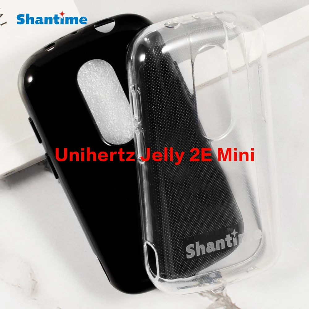 Per Unihertz Jelly 2E Mini Gel Pudding Custodia Protettiva Per Telefono In Silicone Per Unihertz Jelly 2E Mini Custodia Morbida In Tpu