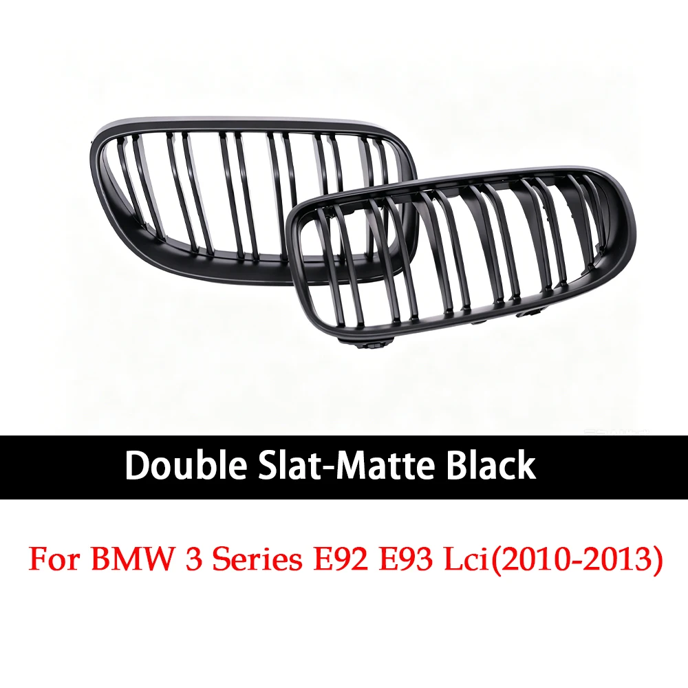 Enhanced Gloss Carbon Kidney Grille with M Color Accents