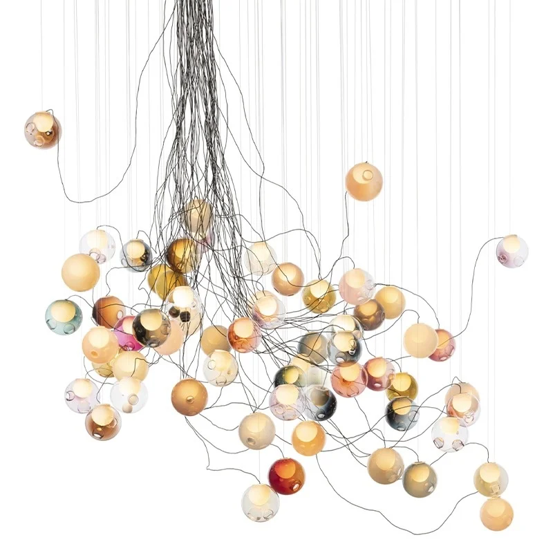 Design moderne lampe suspendue