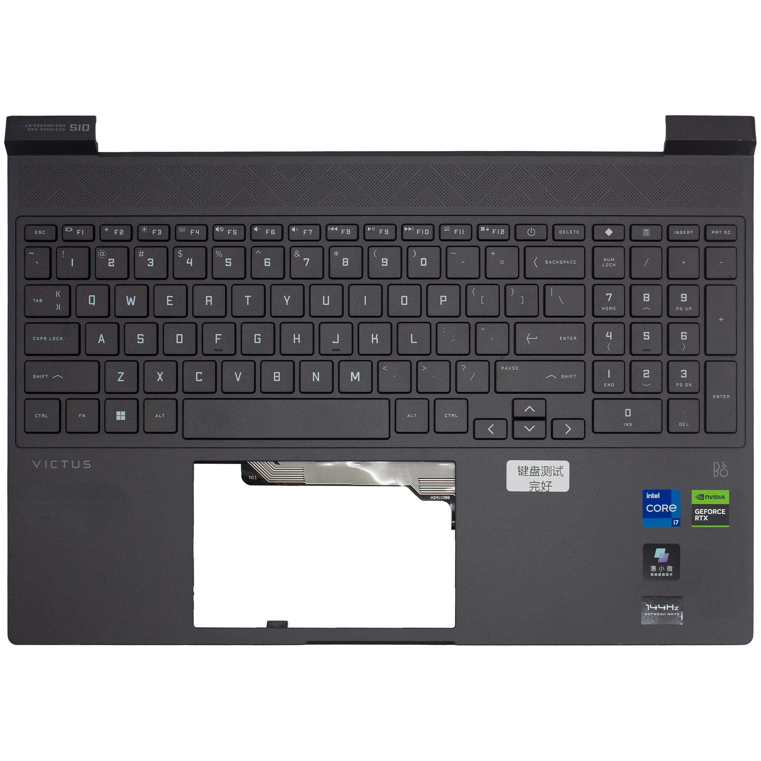 TPN-Q278 Ʈ ʷƮ ž ̽ Ű Ʈ ü, HP  9 15-FA 15-fa0031dx 15-FA0010NR, 95% ǰ