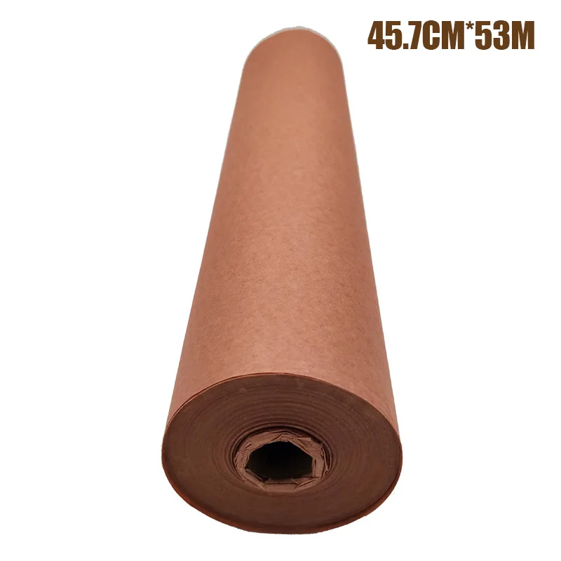 Barbecue And Barbecue Kraft Paper Roll Food Grade Packaging Paper Wrapping Roast Meat Wrapping Brown Kraft