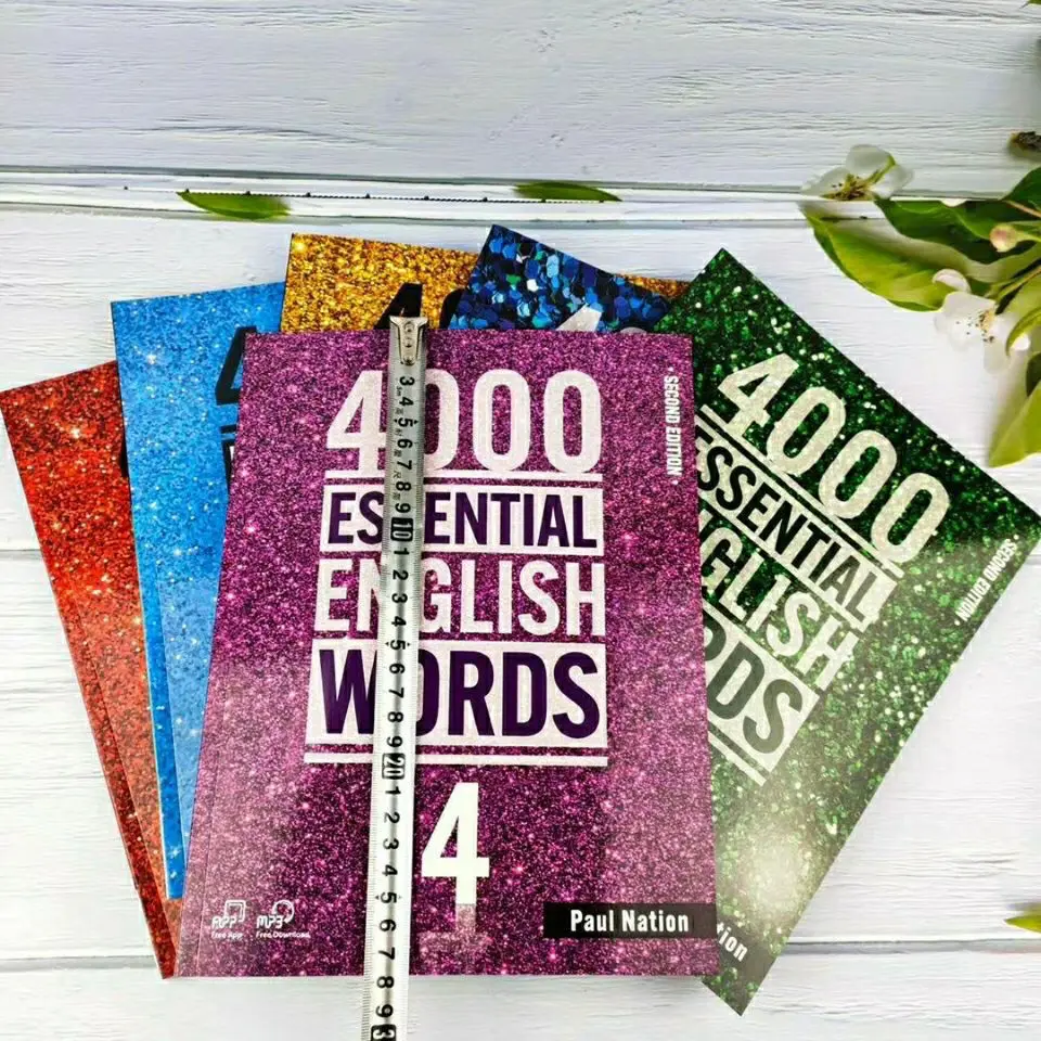 4000 Essential English Words Set 3