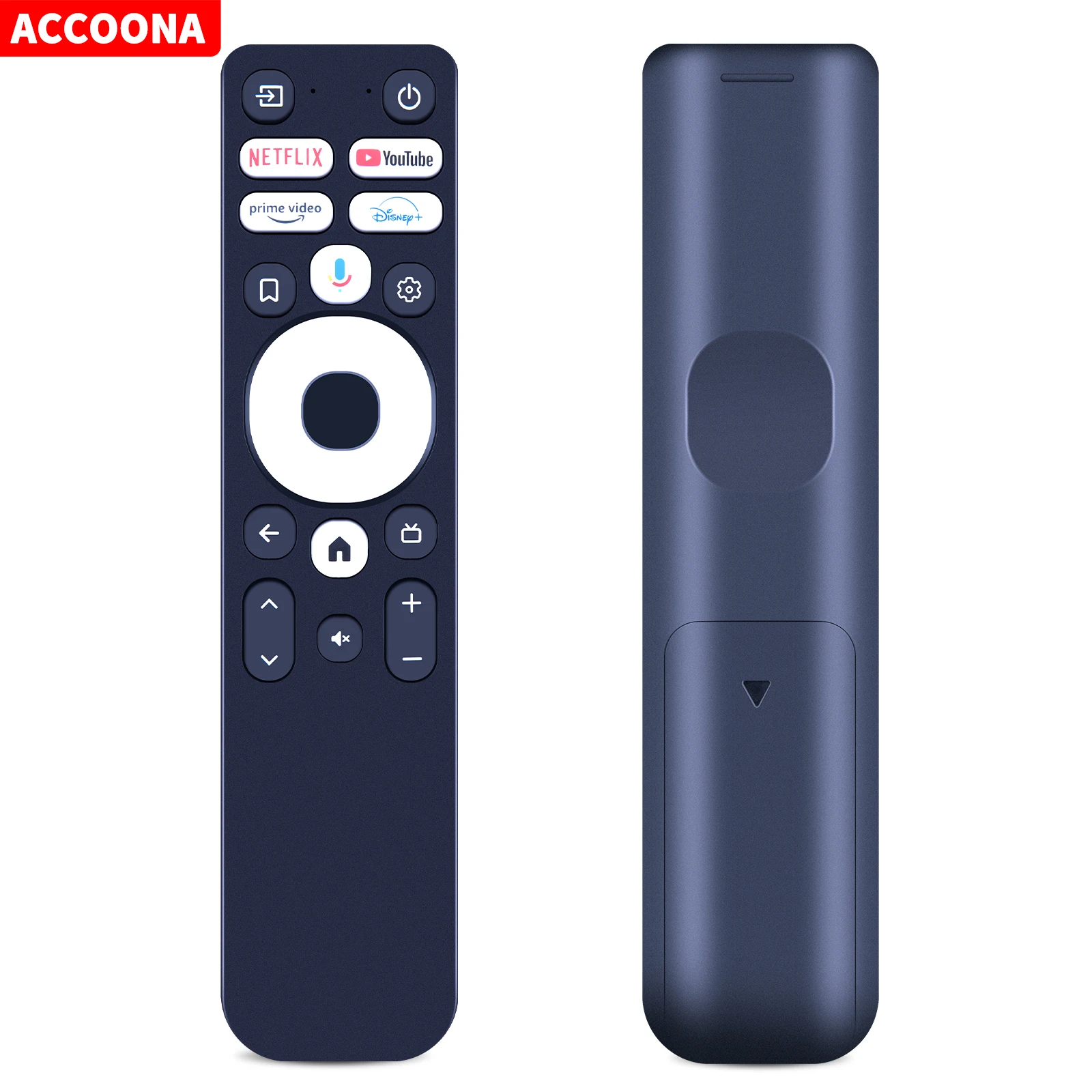 

Пульт дистанционного управления для Omni Remotes Model P Android TV с google assistant