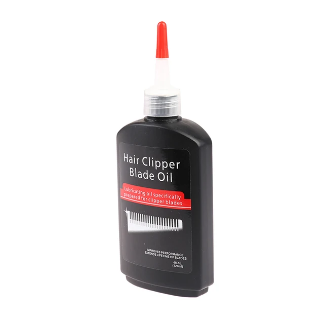 120ml lubrifiant tondeuse à cheveux coupe huile de réparation prévenir la rouille entretien lubrifiant tondeuse électrique rasoir pour tondeuse à cheveux 1