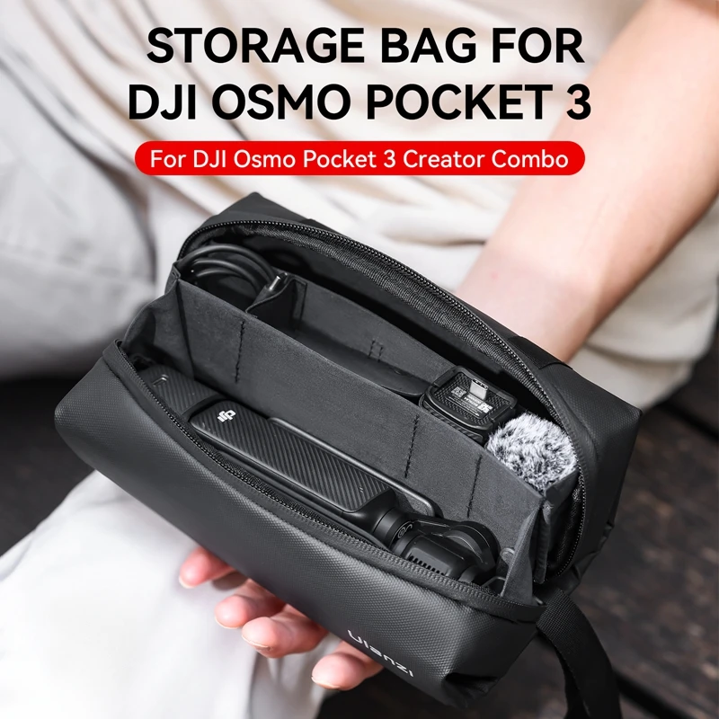 Ulanzi PK-04 Carrying Bag for DJI Osmo Pocket 3 Customized Design 