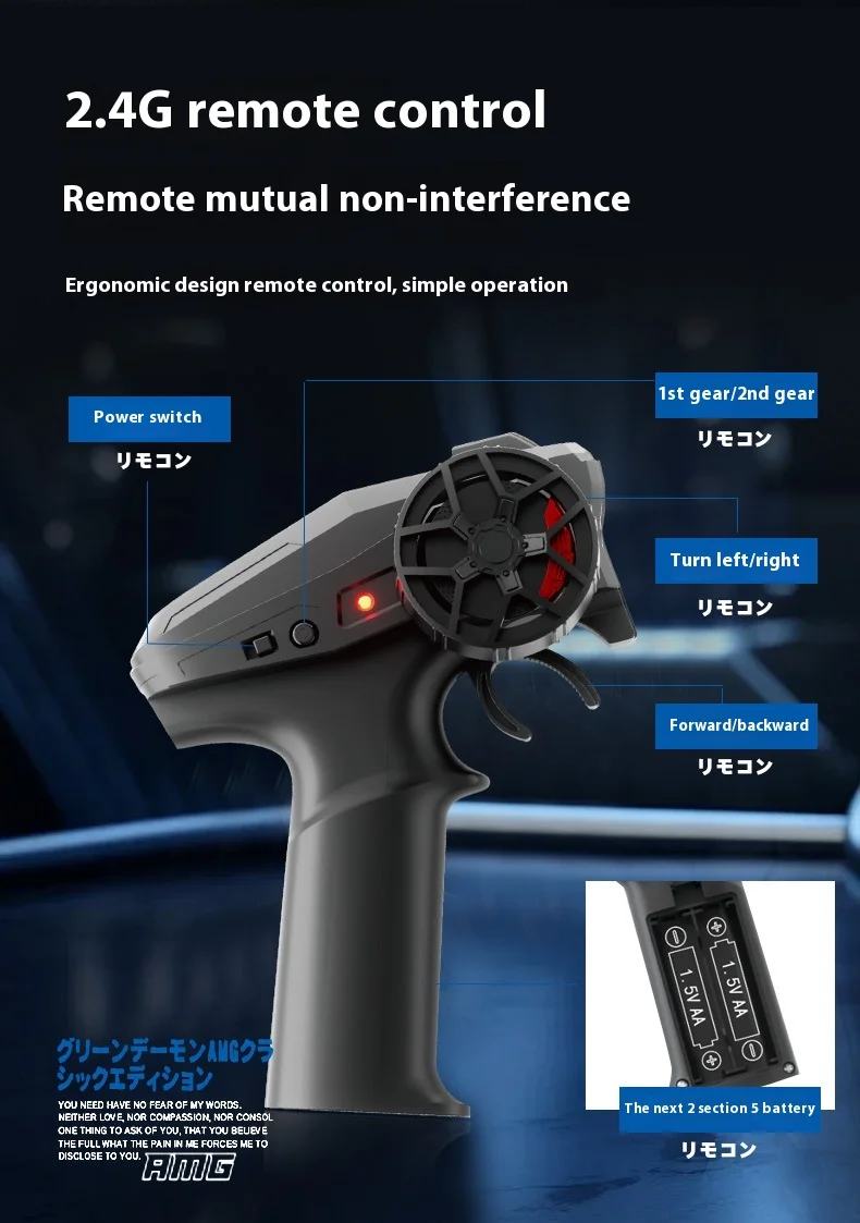 Sff0c83d7e1d8454290c7bf97d7709f87E 1/24 2.4g 4륜구동 원격 조종 차량 미니 고속 레이싱 Rc 자동차 고속 드리프트 스턴트 장난감 소년 어린이 크리스마스 선물