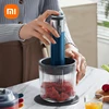 Xiaomi Donlim Electric Chopper Meat Vegetables Grinder Wireless Rechargeable Household Mini Kitchen Crusher Baby Food Dispenser 1