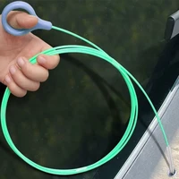 Cepillo de limpieza de draga de drenaje de coche, mangueras largas de techo solar automático, herramienta de limpieza de detalle 1
