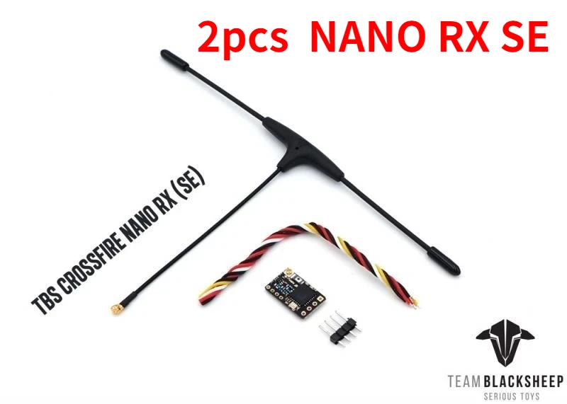 TBS Crossfire Nano 915MHz TX/RX セット Zestaw startowy TBS CROSSFIRE NANO TX/RX/odbiornik 915 Nano