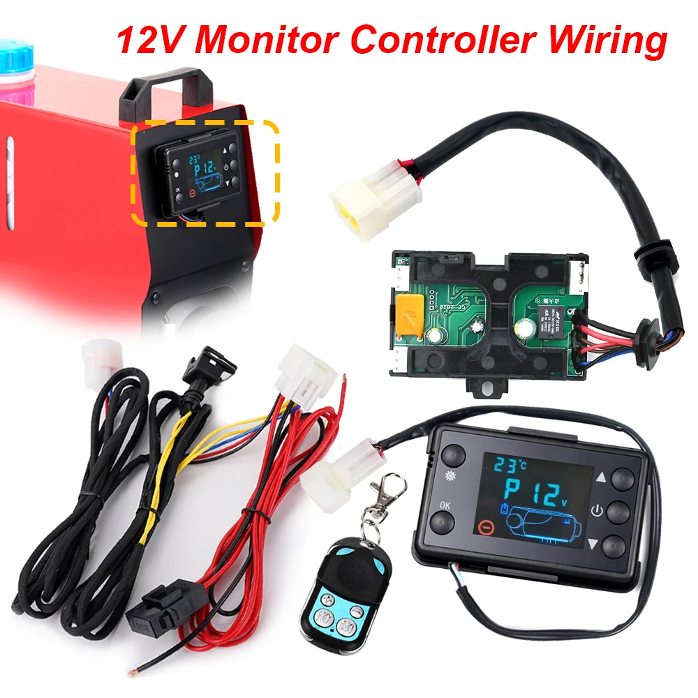 Water Heater Controller Chinese Diesel Air Heater Heater 12v
