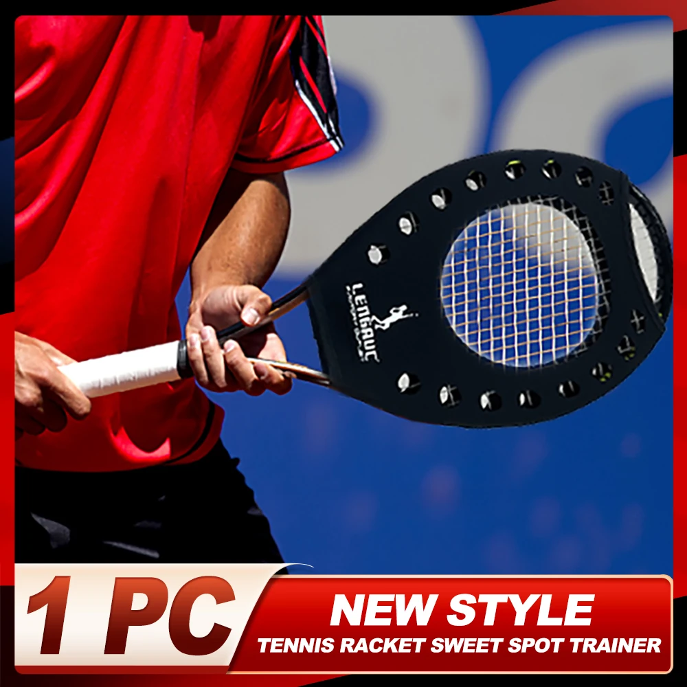 Tennis Racket Trainer Set Swing Training Aid For Beginners