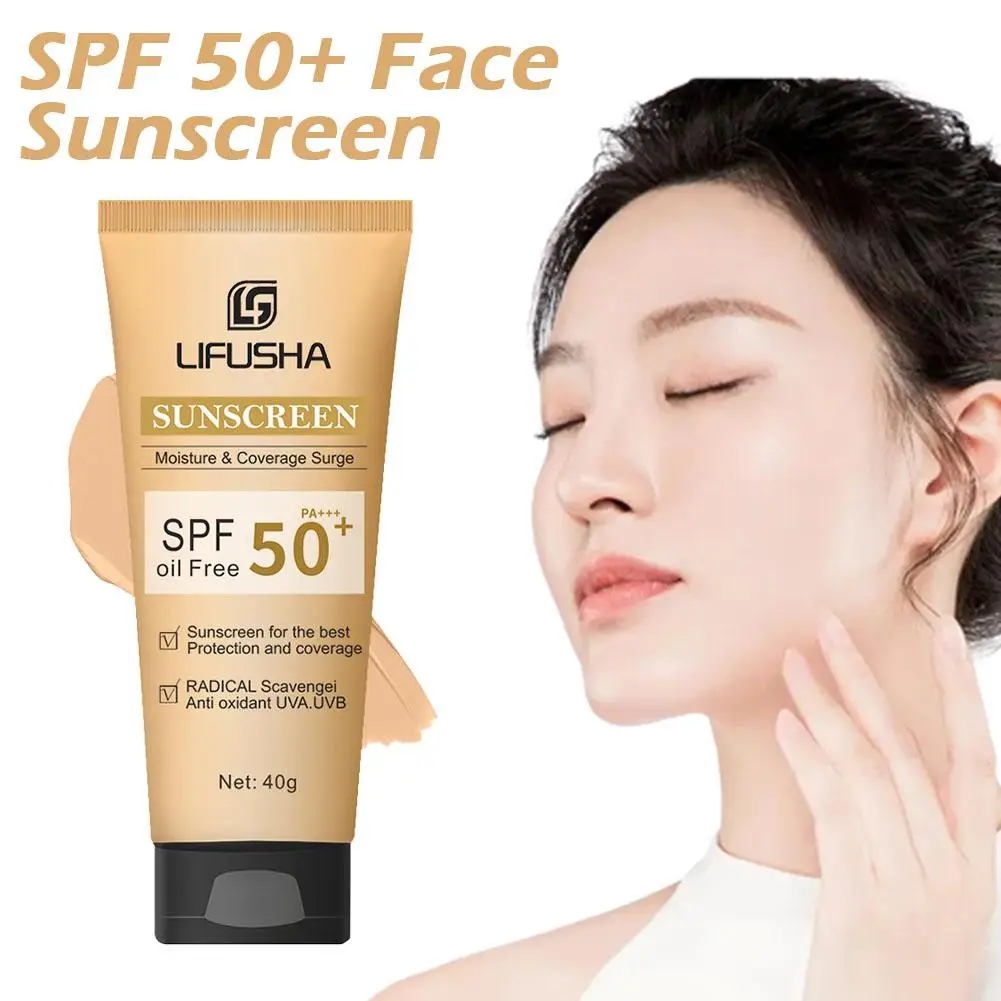 40 جرام SPF 50 كريم وقاية من الشمس مرطب للتحكم في...