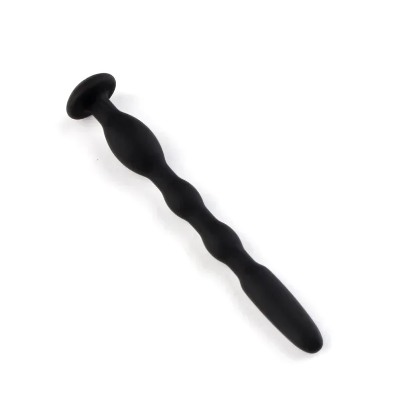 Urethral dilator silicone urethral dilator Silicone Urethral Catheter Sound Sounding Dilator Rod Set Horse Eye Penis Plug Stimulator Gay Adult Sex Toys For Men
