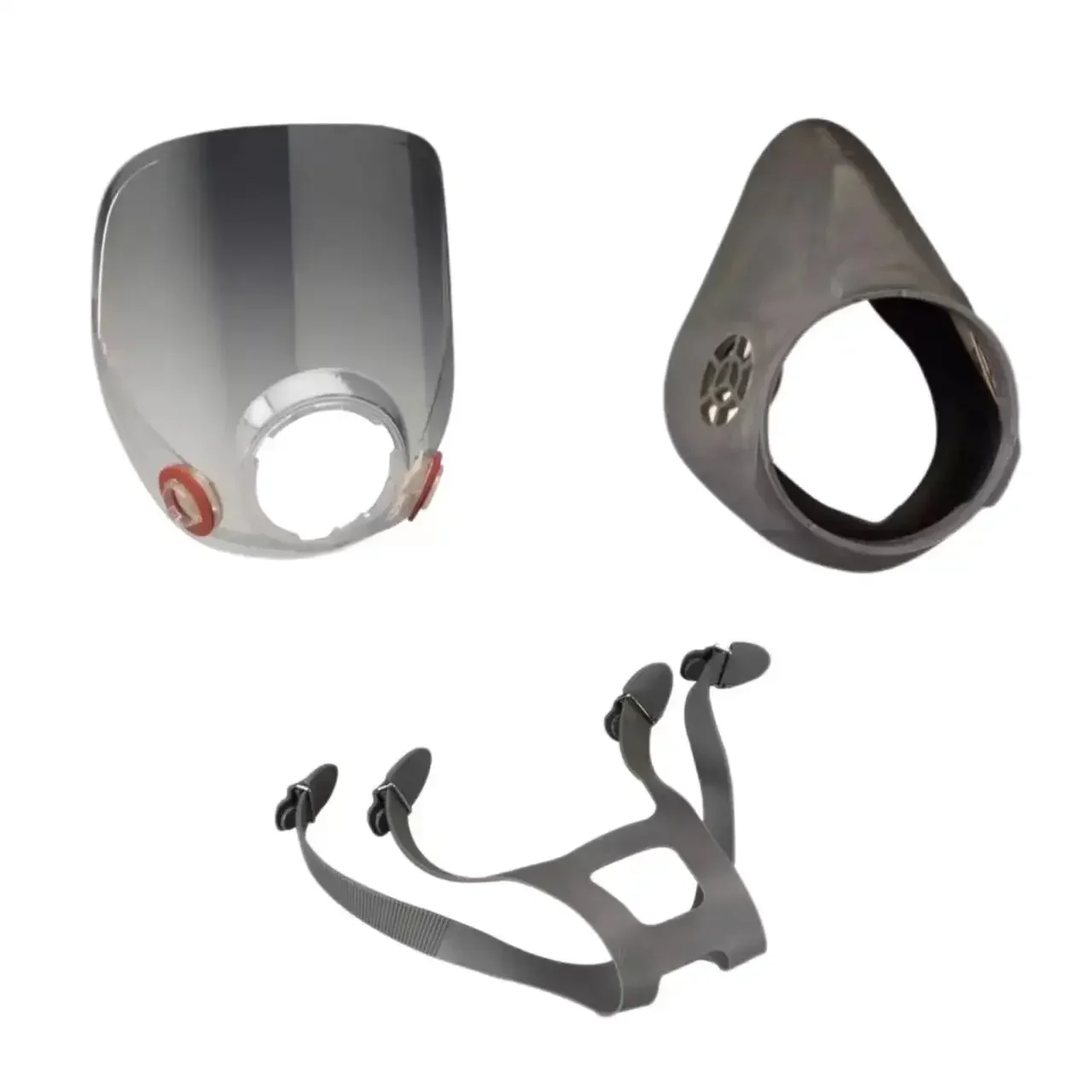 Original Rubber Ring/6897 Headband/6894 Nose Cup For 6800 37004 Gas/Dust Mask Full Face Chemical Respirator