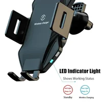 15W Fast Car Wireless Charging Stand for Ulefone Armor 25T 27T Pro/27 Pro/17 Pro/23 Ultra/11 12 Rugged Phone Holder Car-Charger - Image 6