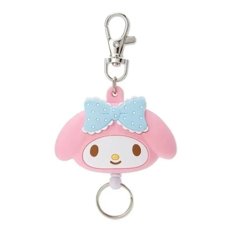 

sanrio My melody Cinnamoroll Hello kitty Kuromi creative exquisite cartoon keychain cute kawaii simple anime character pendant