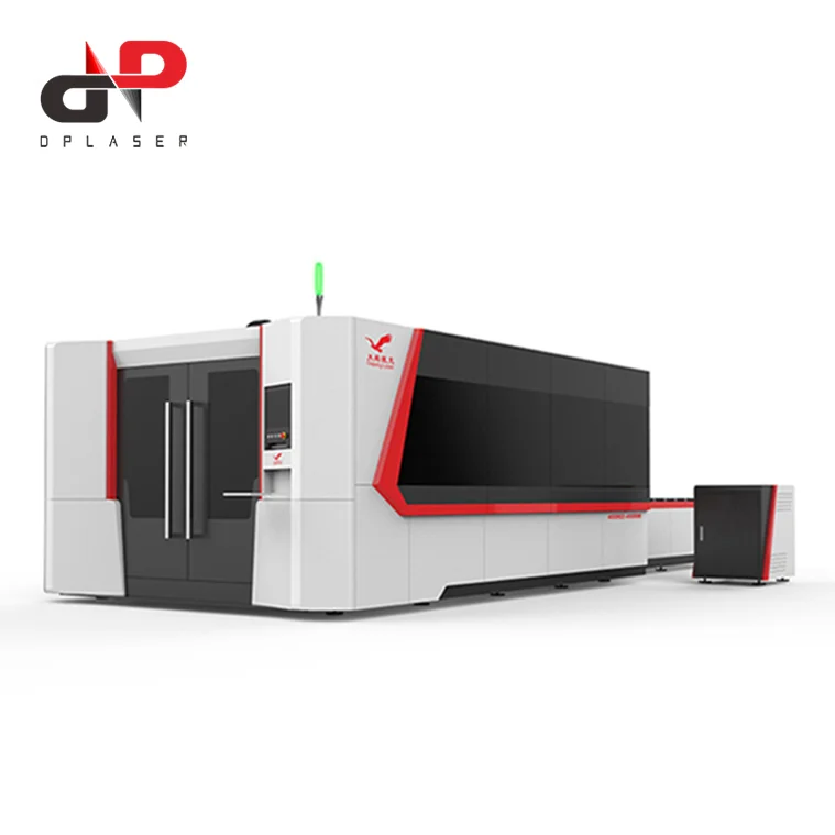 

CNC Full Enclosed 3015 3KW-12KW Max Raycus Laser Source Metal Fiber Laser Cutting Machine