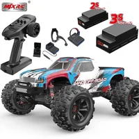 New MJX Hyper Go 16208 3S 1/16 Brushless RC Car Hobby 2.4g Remote Control Pickup Truck Model 4wd High-speed Off-road Boy Gift 1