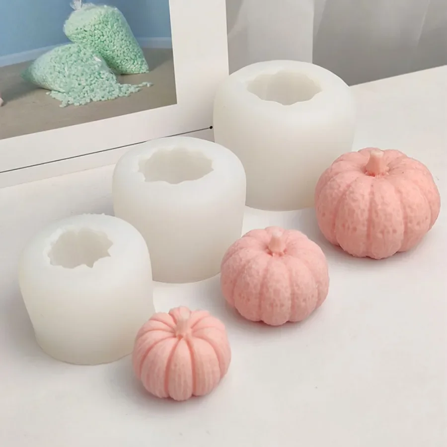 Moule à Bougie Silicone Halloween - Poupée Vaudou Effrayante 3D - Pour Résine, Savon, Glace -40°C à +230°C
