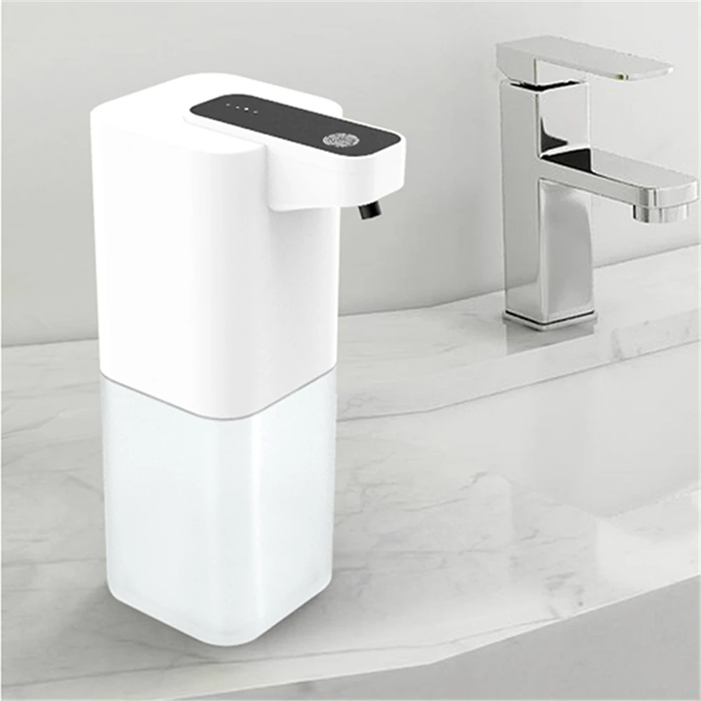 

Automatic Sensor Liquid Soap Dispenser Bathroom Foam Soap Dispenser Touchless Dish Soap Dispenser Electric Hand Free Soap Pump
