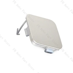 Rear Bumper Tow Hook Cover Lid - Car Towing and Hauling Eye Cap (Gold)