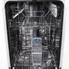 18-Inch Stainless Steel Dishwasher LED Display 3 Wash Options 6 Cycles Low Noise Rating 53dB Compact Maximum Capacity Advanced 4