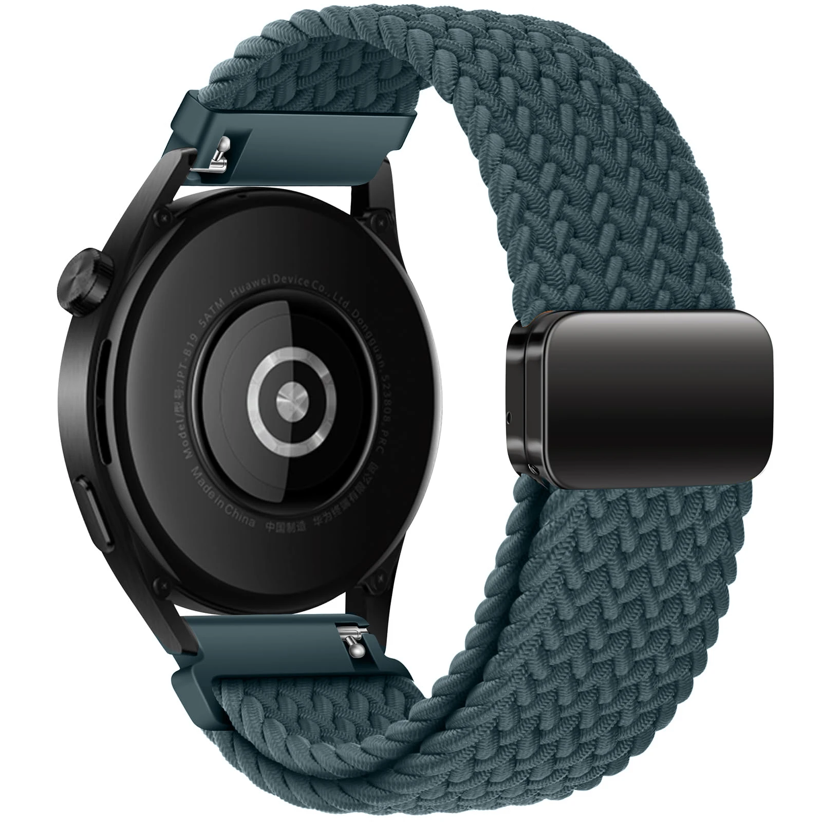 Magnetic Braided Watch Band - 20mm & 22mm Stretchy Strap