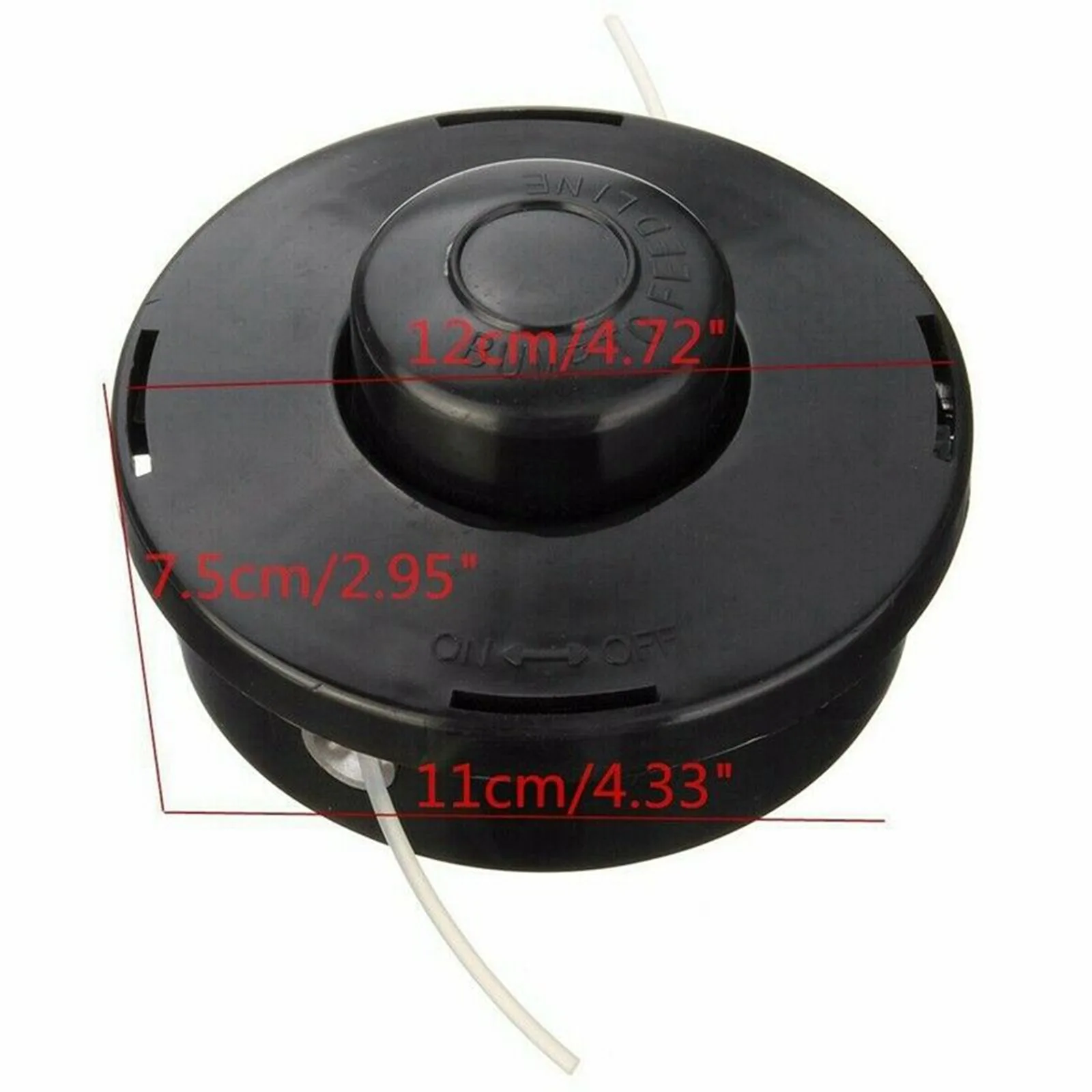 Grass Trimmer Head Grass Trimmer Mower Accessories Brush Cutter Accessories Universal Weeding Head Household Garden Tools For Gasoline Brush Cutter Wire Cutting Weeding