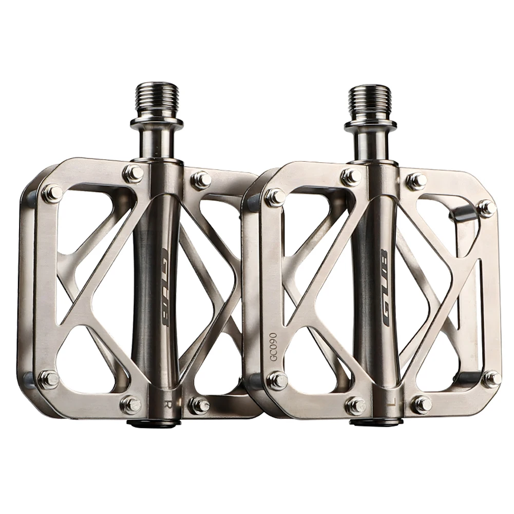 

Bicycle Pedals 3 Sealed Bearings Mountain Road Bicycle Flat Pedal Anti-Skid Wide Platform Pedals Bicycle Accessories