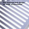 Bathroom Shelves No-drill Wall Mount Corner Shelf Shower Storage Rack Holder For Wc Shampoo Organizer Bathroom Accessories 4