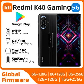xiaomi redmi k40 Game Enhanced Edition Android 5G 1