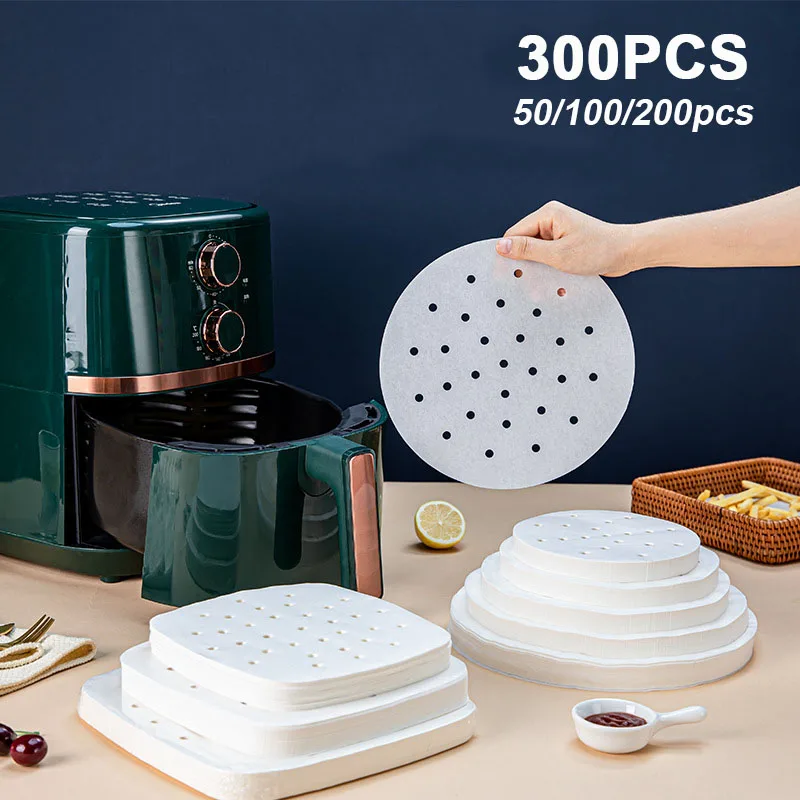 100 PZ/200 PZ Fodere Pergamena Perforata Pergamena Forata Per Forata 395320738556